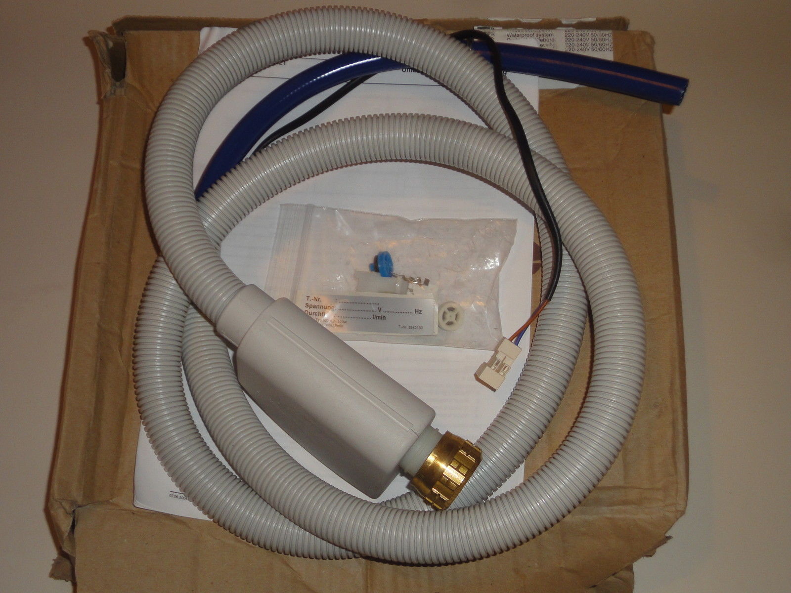 IPSO COMMERCIAL Washing Machine TRIPLE FILL SOLENOID VALVE 30 1/